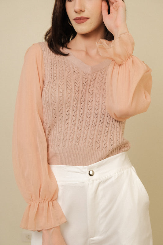 CURTIS TOP IN NUDE