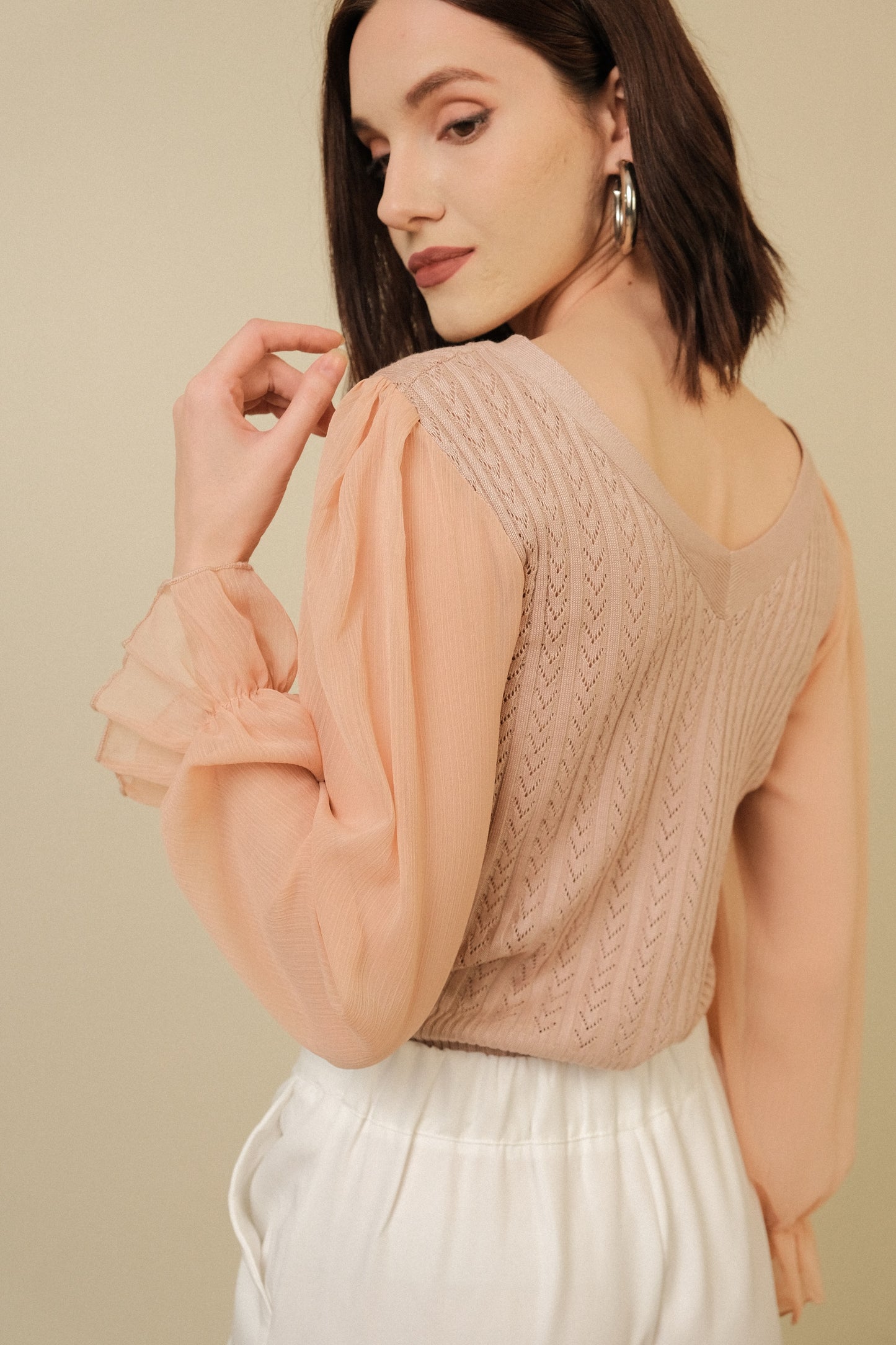 CURTIS TOP IN NUDE