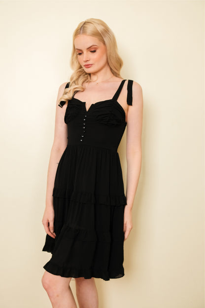 LAUV DRESS IN BLACK