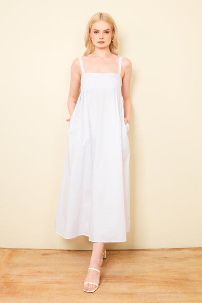 CEEMA DRESS IN WHITE