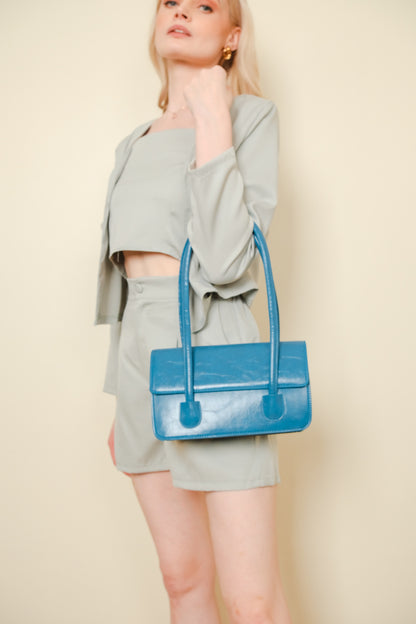 TAKE ME OUT SHOULDER BAG IN SEA