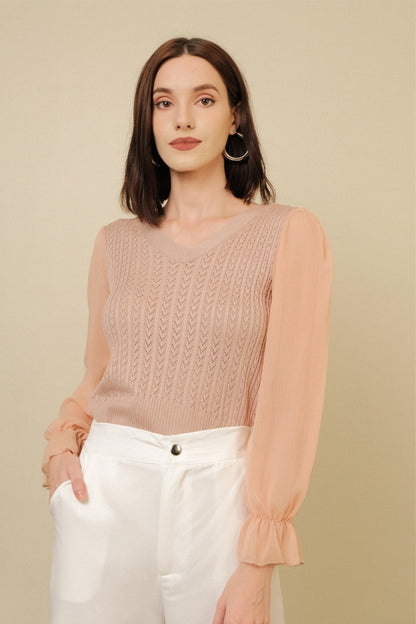 CURTIS TOP IN NUDE