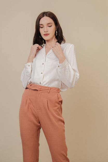 REESE PANTS IN SALMON PINK