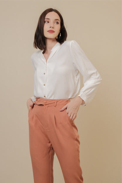 REESE PANTS IN SALMON PINK