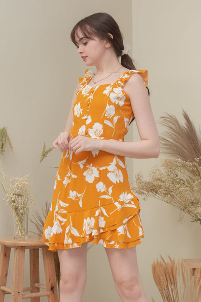 ADDISON DRESS IN DAISY