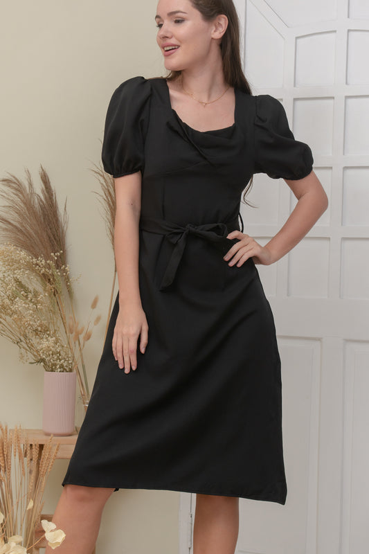 BLAKE DRESS IN BLACK