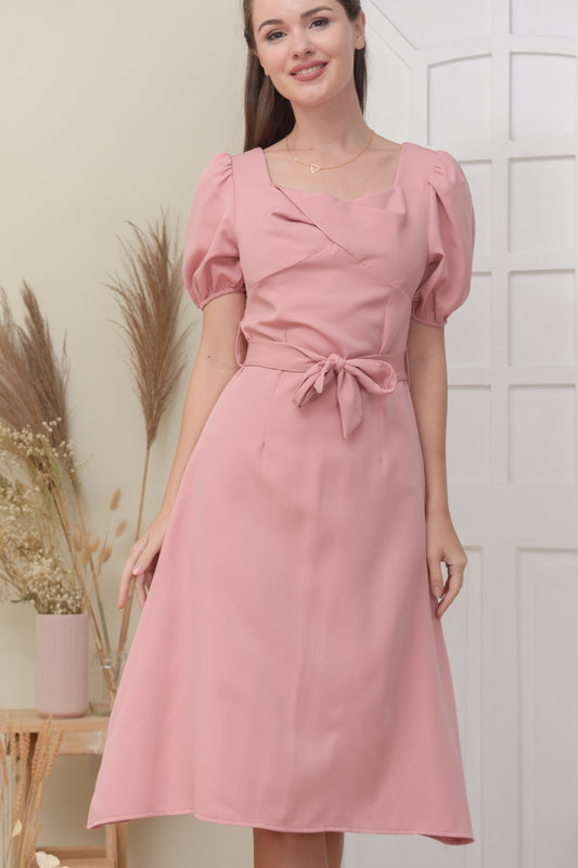 BLAKE DRESS IN PINK