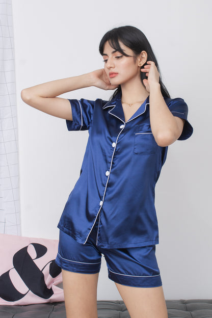 ZELDA SLEEPWEAR IN ROYAL BLUE