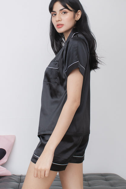 ZELDA SLEEPWEAR IN BLACK