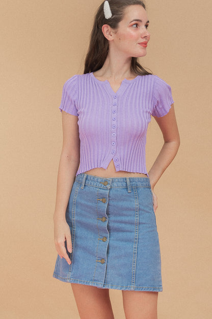 RHEA CROP TOP