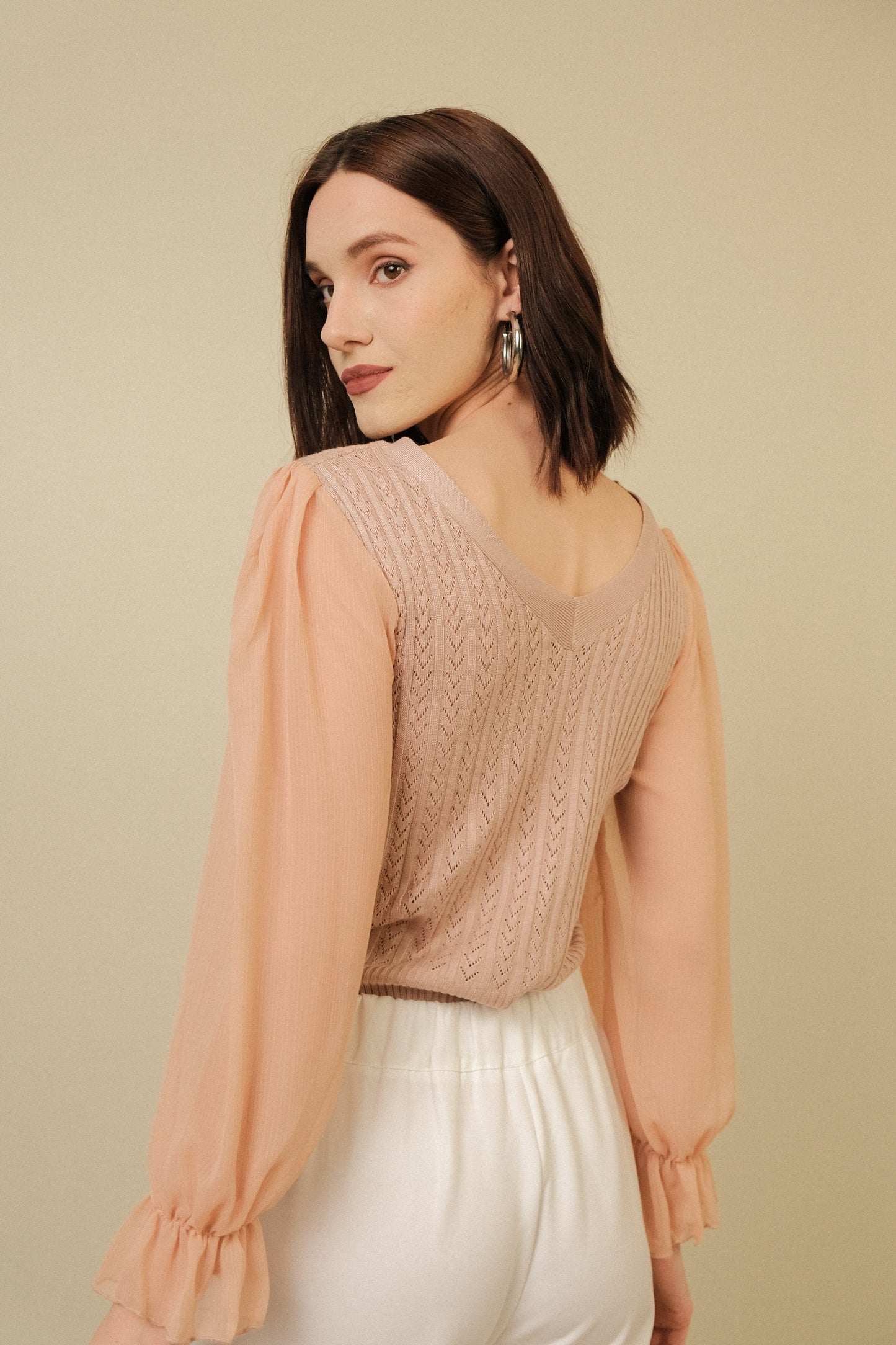 CURTIS TOP IN NUDE