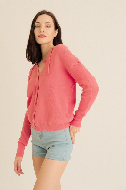 HANS SWEATER IN PINK