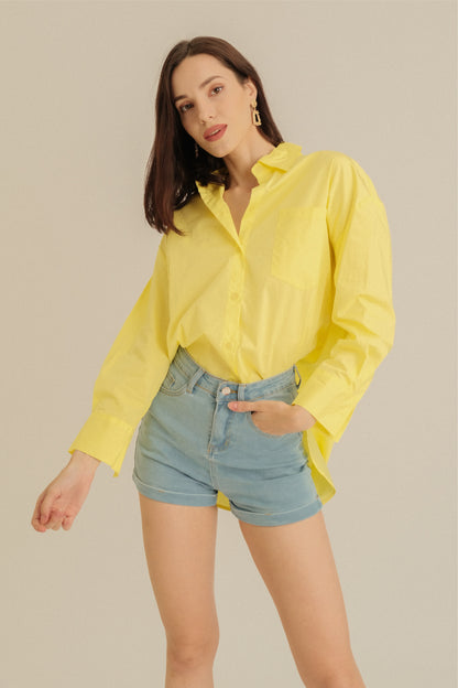 WILLOW TOP IN YELLOW