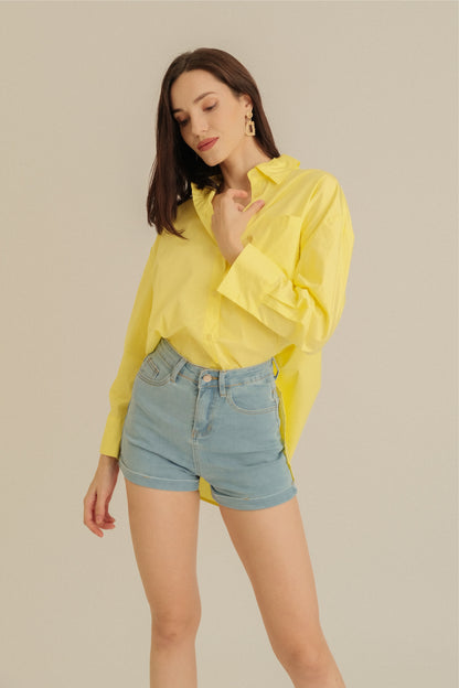 WILLOW TOP IN YELLOW