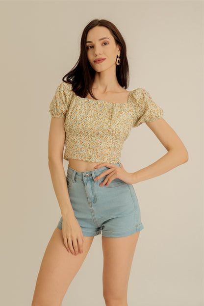 ALLISON TOP IN SUNSHINE