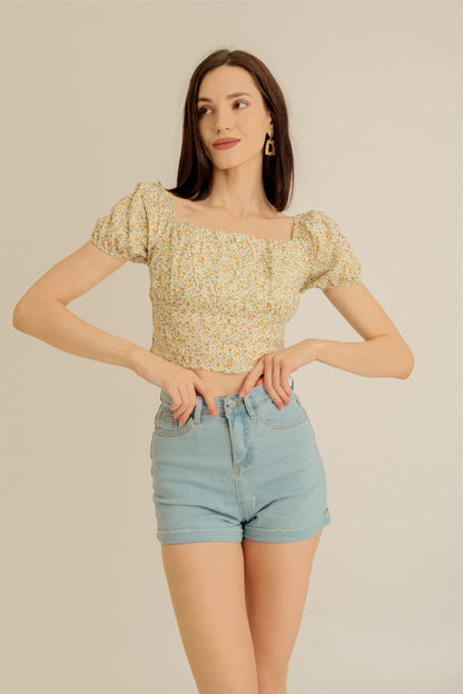 ALLISON TOP IN SUNSHINE