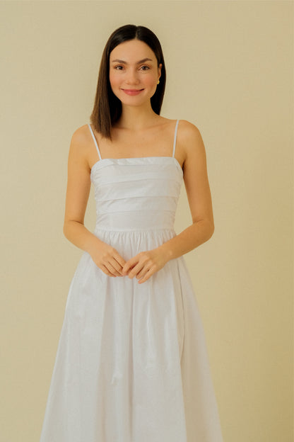 DIVINA DRESS IN WHITE