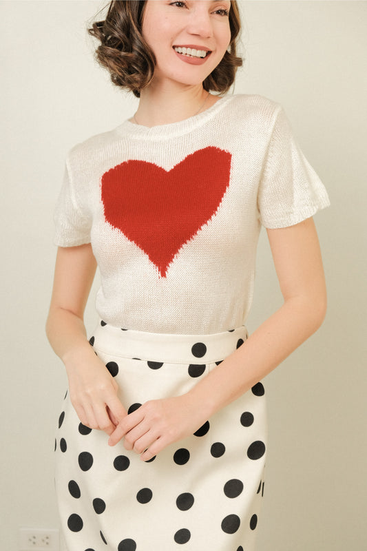 COLE TOP IN WHITE