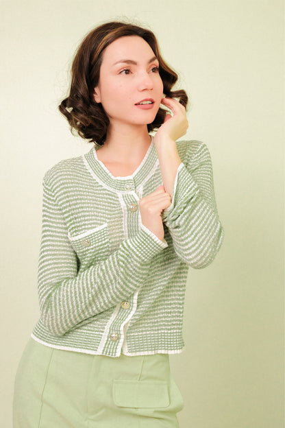 GUILA CARDIGAN IN GREEN