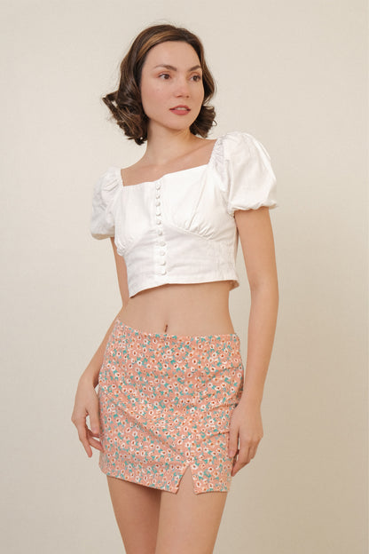 ABIGAIL SKIRT IN PINK