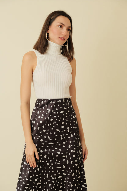 MONIQUE SKIRT IN BLACK