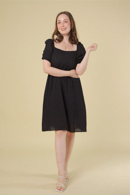 EMILIA DRESS IN BLACK