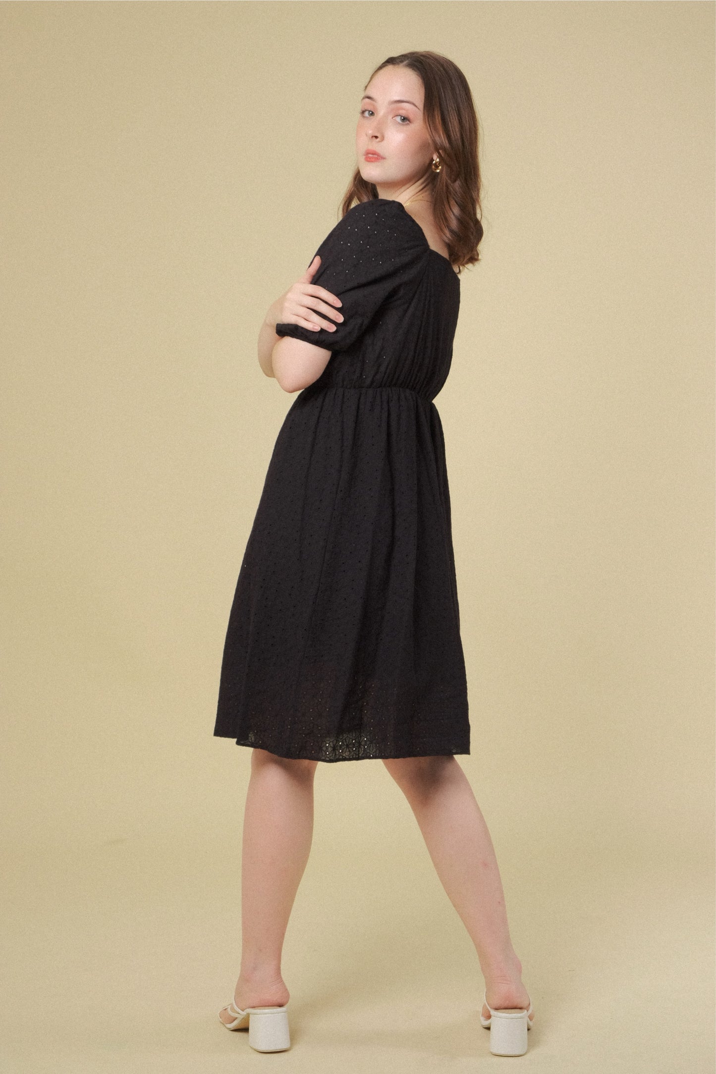 EMILIA DRESS IN BLACK