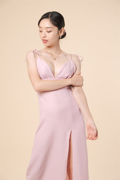 KENZIE DRESS IN LIGHT PINK