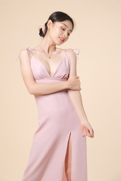 KENZIE DRESS IN LIGHT PINK